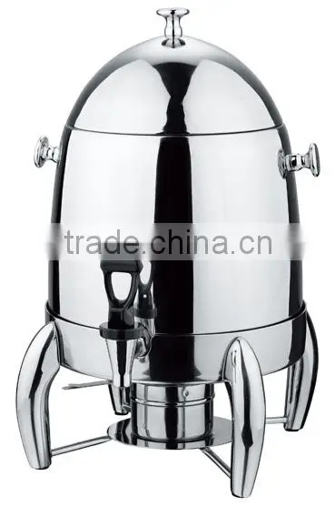 Big Volume 19L Delux Stainless Steel Coffee and Tea Dispenser For Buffet