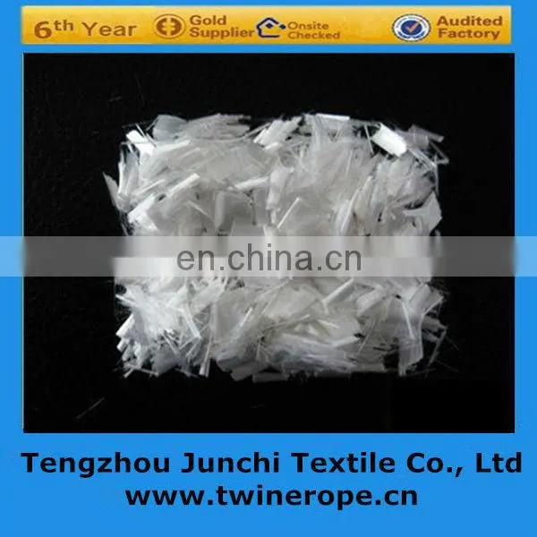 manufacture polypropylene fibre for reinforced concrete
