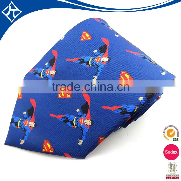 Fancy kid boys promotional neck tie