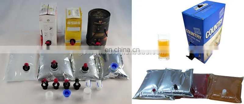 1 to 30 liters juice pulp automatic filling bag in box machine cheap price for sale