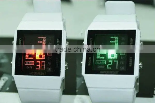 2013 New product led watch specially promotion watch nice display watch