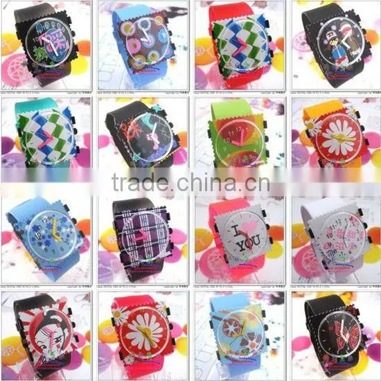 montre 2013 charm bracelet led watches