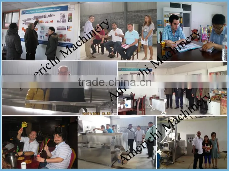 1ton/h Extrusion fish feed making machine