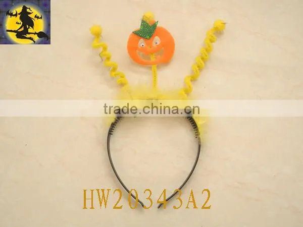 2013 Most Popular Orange Pumpkin Headband for Children