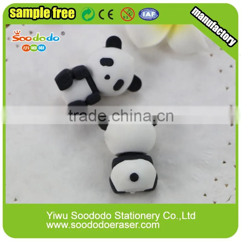 LION rubber animal eraser