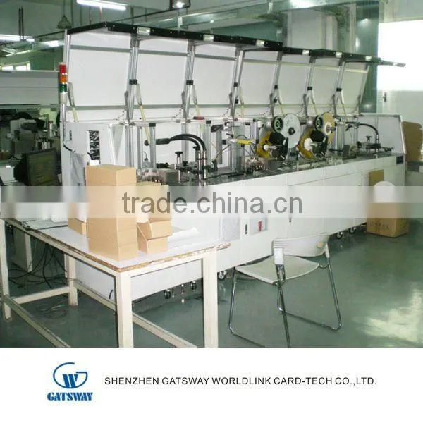 plastic rfid pvc uhf card for management system