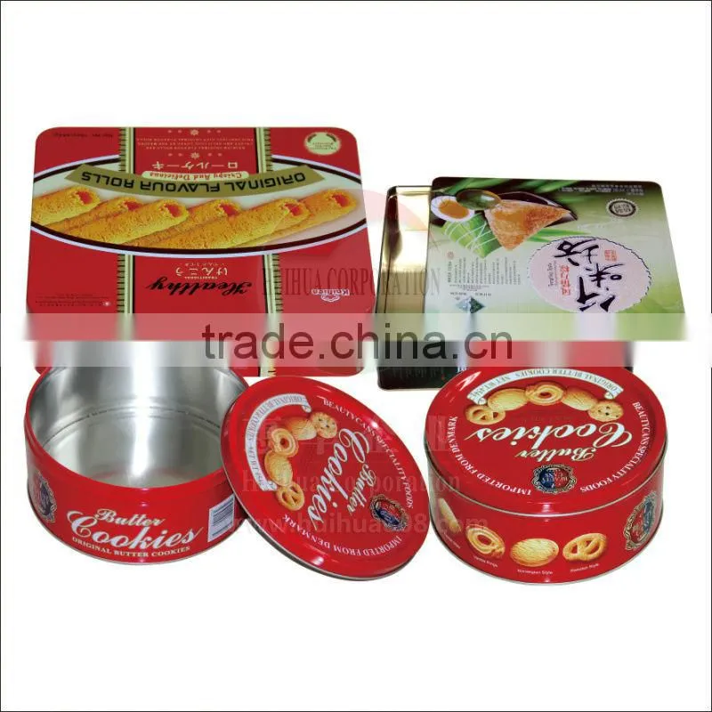 funny egg shape tinplate cans for kids food