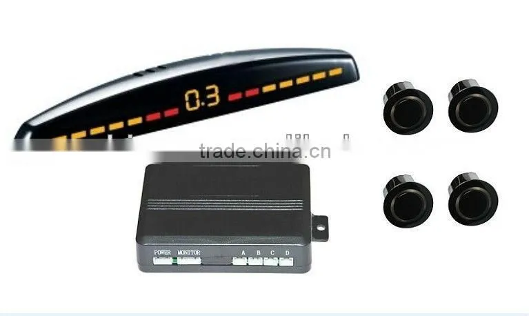 12v parking sensors with LCD Diplay with 8 Sensors 4 SENSORS