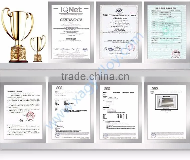 Mumeta /permalloy 80 soft magnetic alloy
