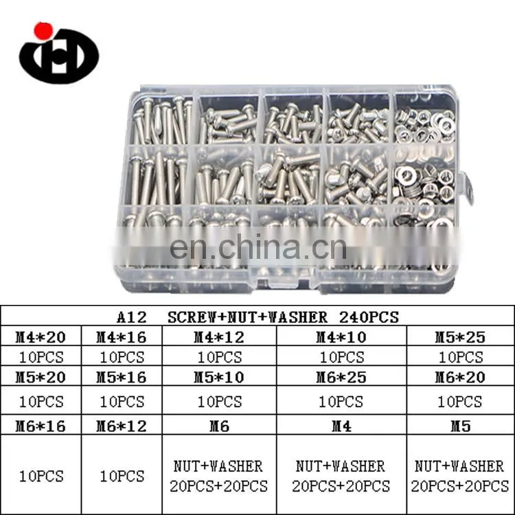 JINGHONG Cross Recessed Phillip Pan Head Screw
