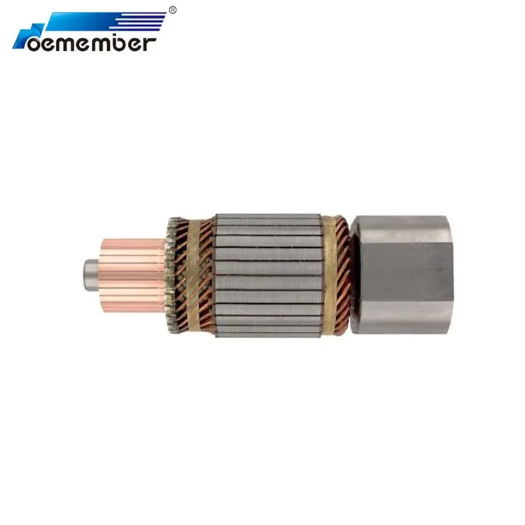 61-9113 IM122 2004005022 81262030002 81262036018 Truck Starter Armature 5.4KW 24V