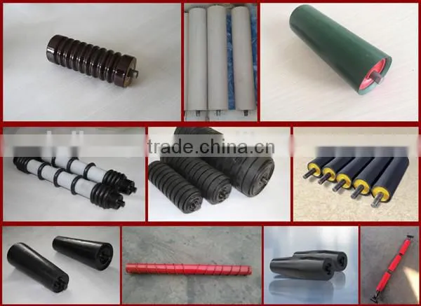 belt conveyor motorized gravity pulley for bulk material handling systems
