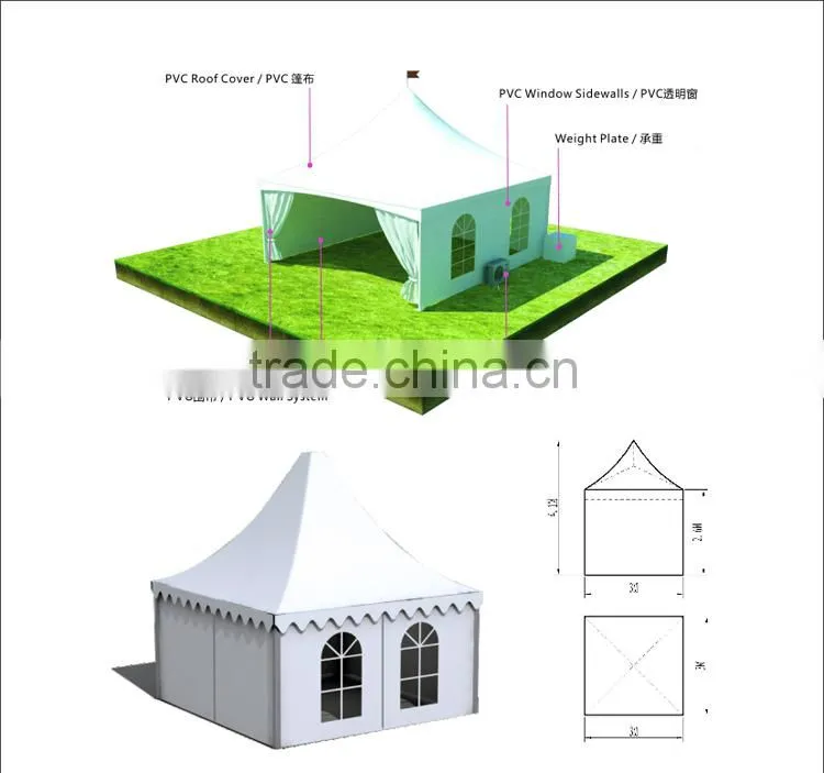 luxury resort tent, safari resort tent, luxury hotel tent pagoda shape