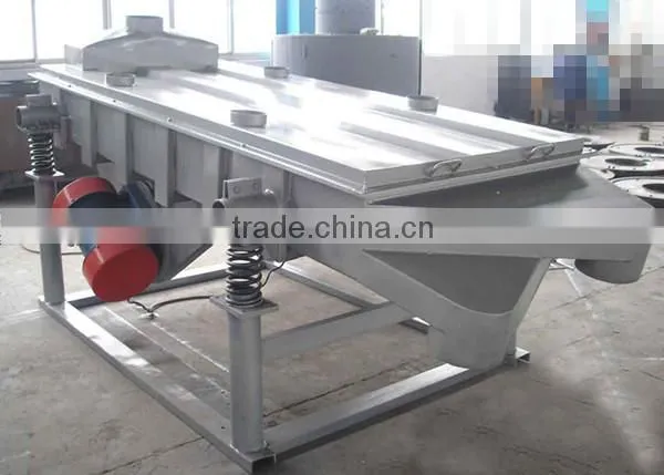 high efficiency Aluminum linear vibrating screen