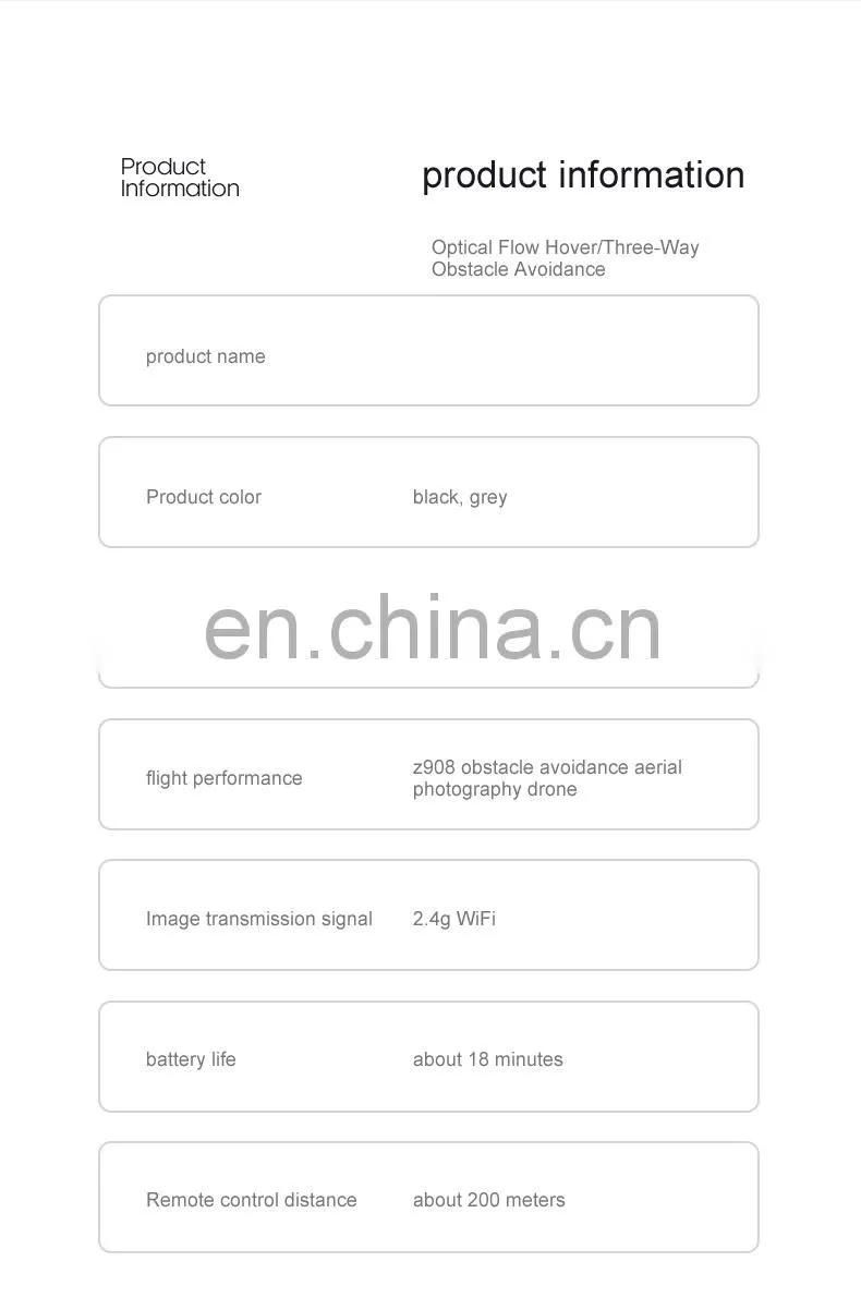 Z908pro RC Drone 4K Mini Dual camera Obstacle Avoidance Foldable Quadcopter RC Helicopter Toy