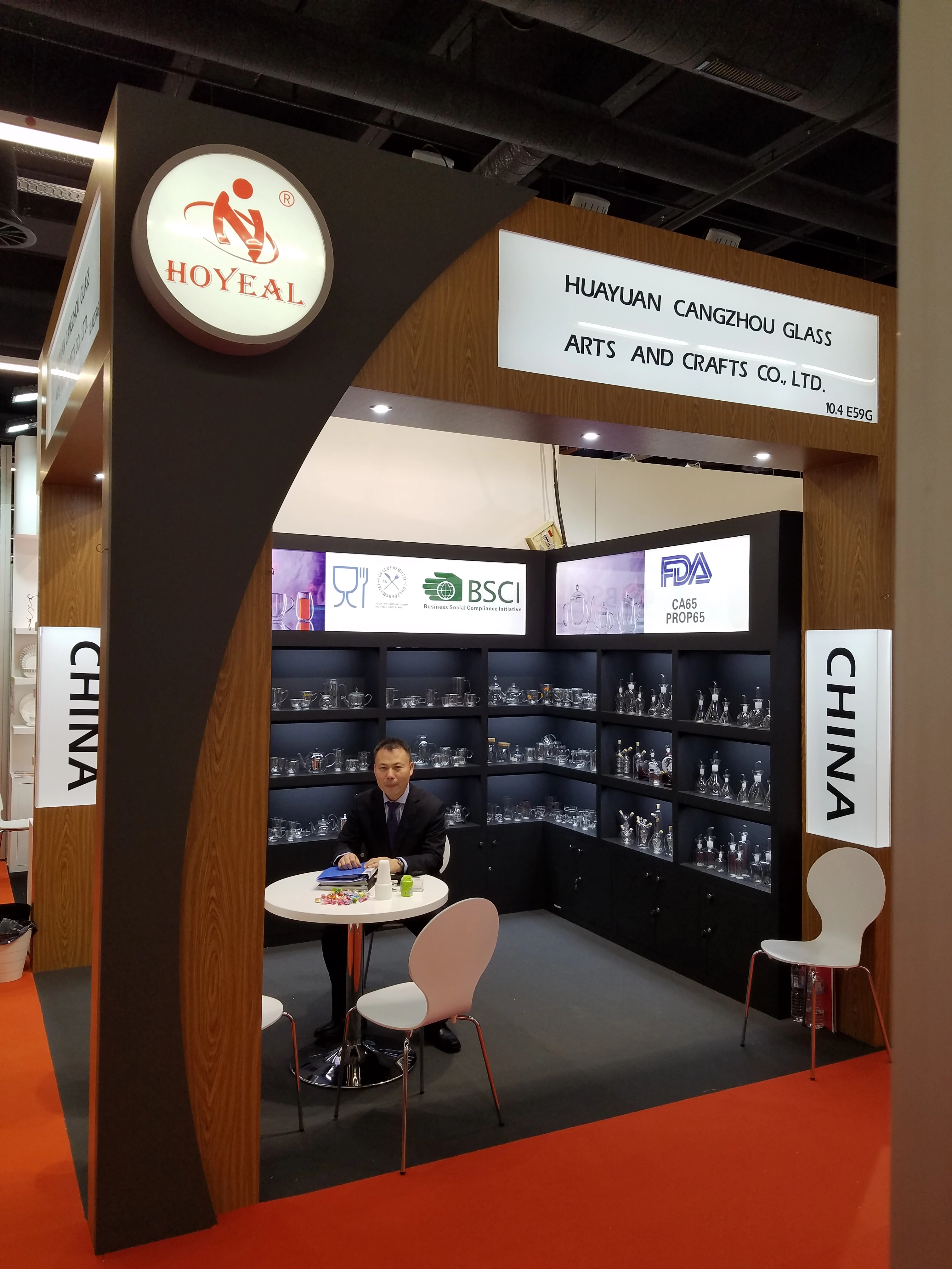 Huayuan (cangzhou) Glass Arts&crafts Co., Ltd. company overview - view 4