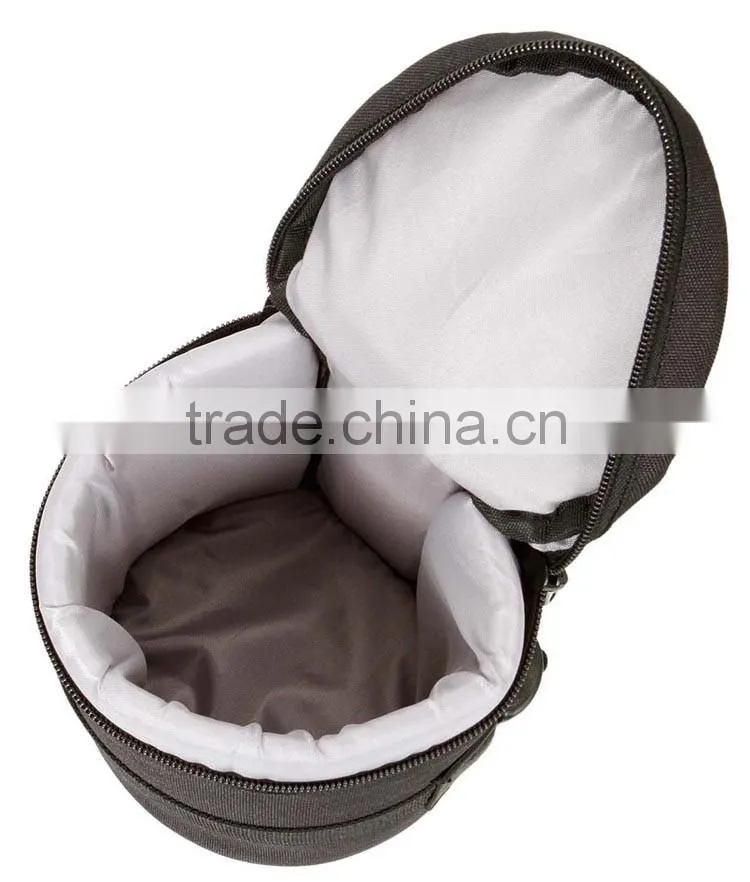 5pc Camera Lens Bags SD Memory Card Organizing Case Accessory Belt,Polyester camera bag