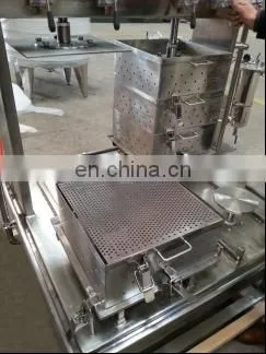 10 heads hot sale pneumatic cheese press