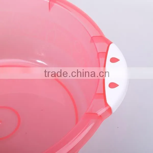 whosesale PP round plastic wash basin for kitchen