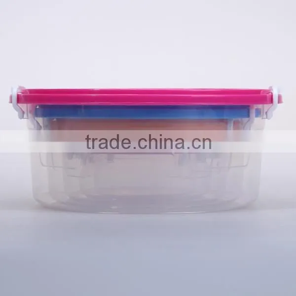 fashion PP Food safty cereal storage box container