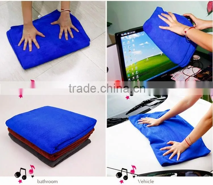 super water absorbent custom print microfiber cleaning cloth glasses
