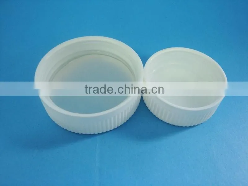 Good quality plastic screw cap 45mm 55mm / PP screw cap for laundry detergent bottle