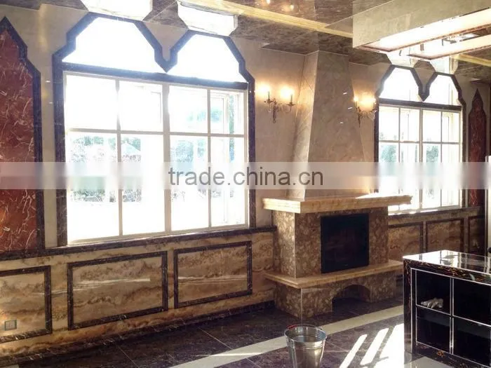 Microcrystalline stone crystal panel for kitchen room KPT-014