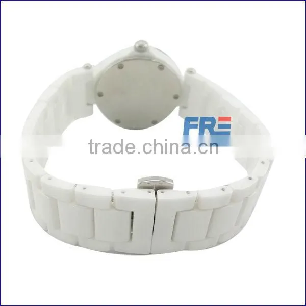 chinese watch ceramic watch flower face