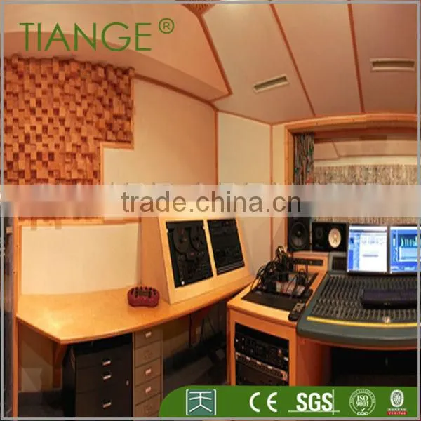 Living room interior design eco sound diffuser