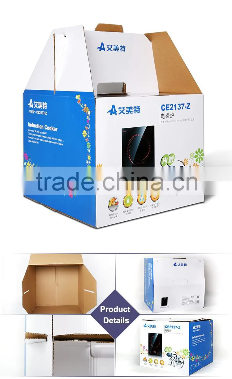 Fast Shipping and On Time Delivery Craft Paper House Shape Box