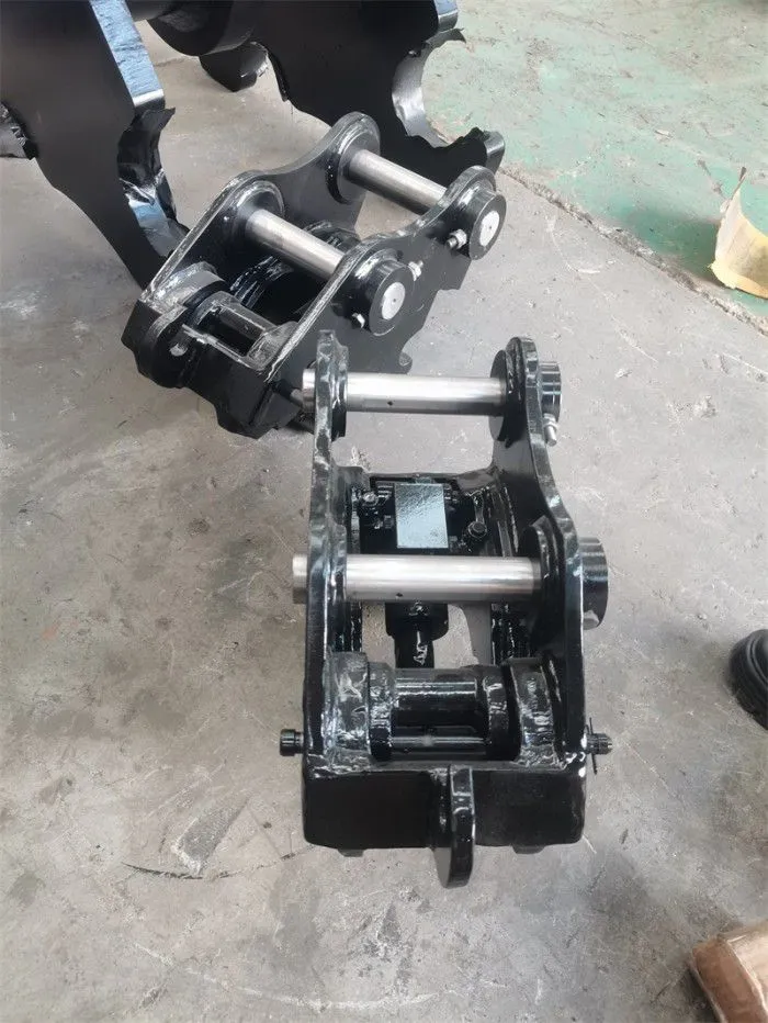 3T hydraulic quick coupler 4