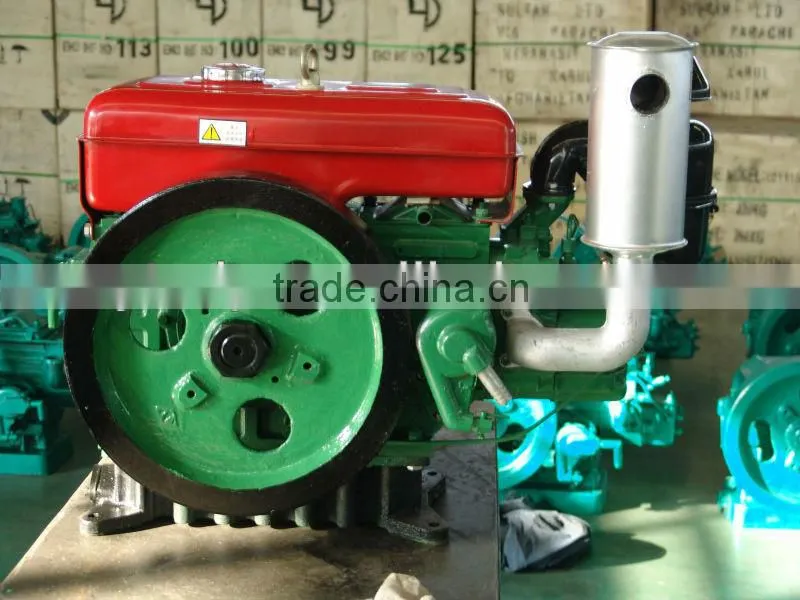 LD Series Single Cylinder Agriculture Diesel Engine Agriculture Single Cylinder Diesel Engine LD1110 LD1115