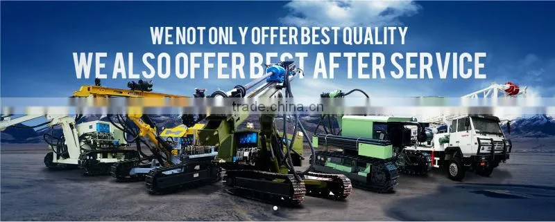 60T back force ,HFDP-60 hydraulic horizontal drilling rig with pipe rack for sale