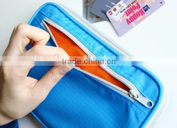 Promotional travel passport holder