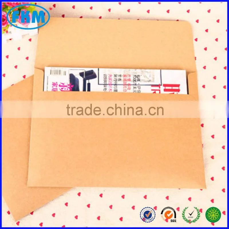 kraft book envelope