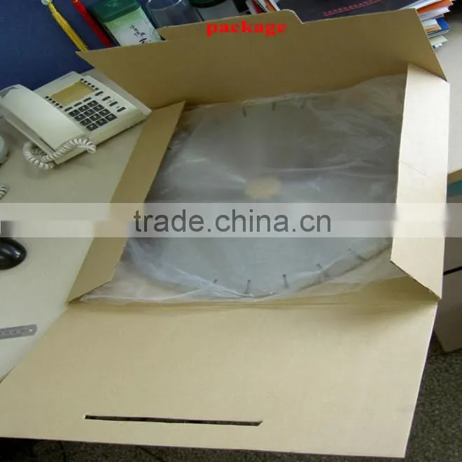 10''-120T Alloy Circular Saw Blade for Cutting Alumium/TCT Saw Blade