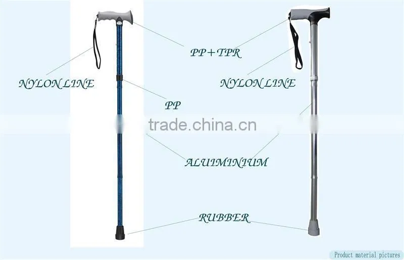 Foldable Walking Cane With Soft Grip