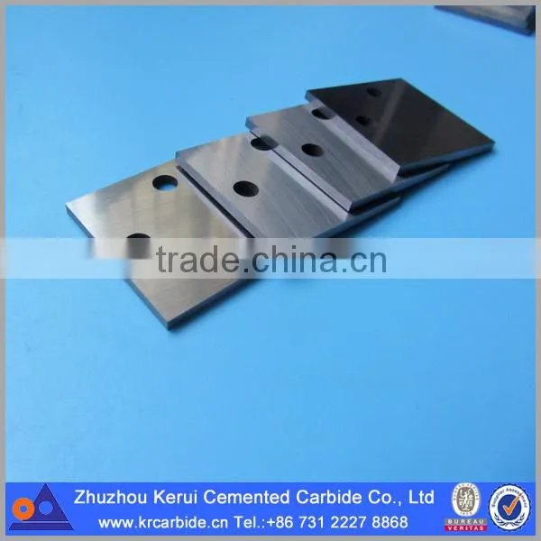 Woodworking carbide cutter, carbide blank for profiling