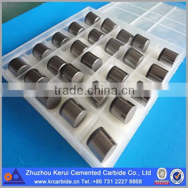 Polycrystalline diamond compact PDC cutter insert for drilling application