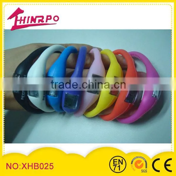 Fashion Silicon ion Watch with popular design