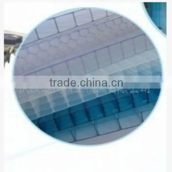 Multiwall Polycarbonate sheet extrusion line