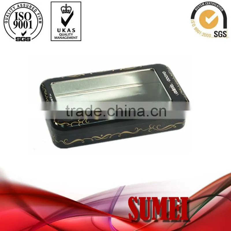 custom usb gift tin box