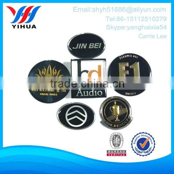 Custom plastic easy button with pin