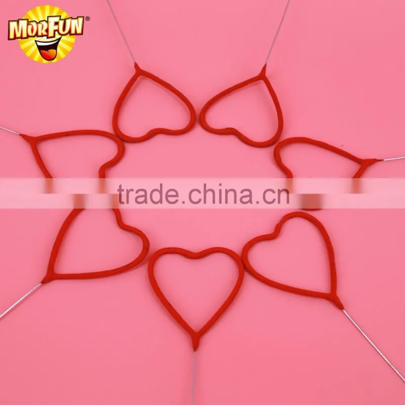 Australia Best Selling local party supplies handheld firework wedding heart sparklers