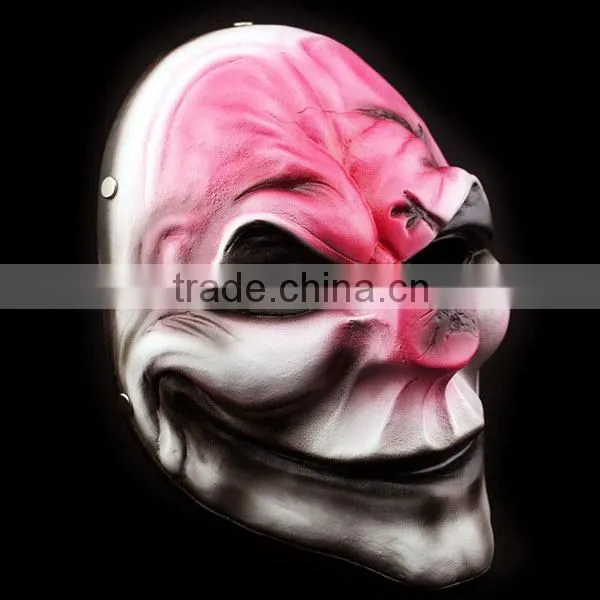 Factory anime cosplay mask PAYDAY 2 Resin The Heist Hoxton Mask Halloween Party Props Cosplay Collection