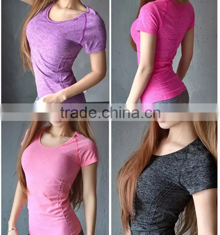 (OEM FACTORY/Trade Assurance) women slim fit Compression Wear