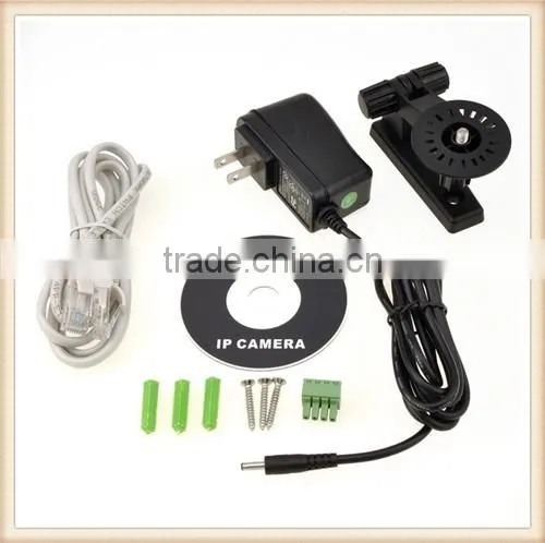 Hot Selling Wireless IP Camera with Two-way Audio/VGA Indoor IP Camera