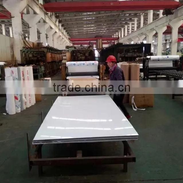316 mirror polished stainless steel sheet plates