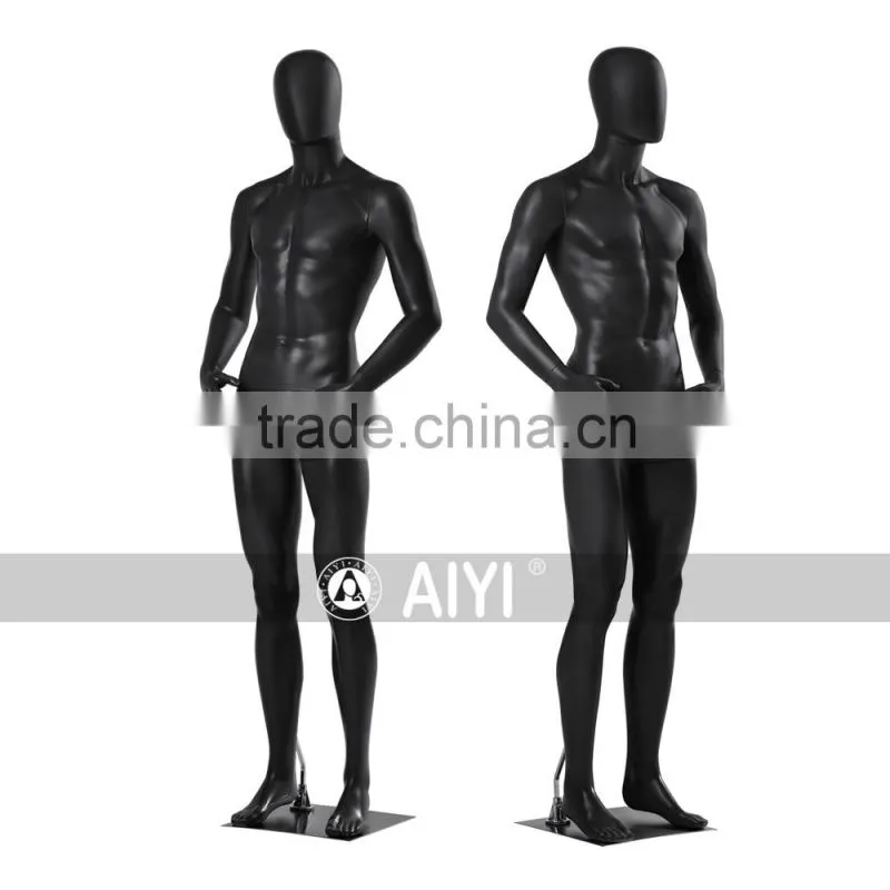 Sculpture underwear male sports mannequin