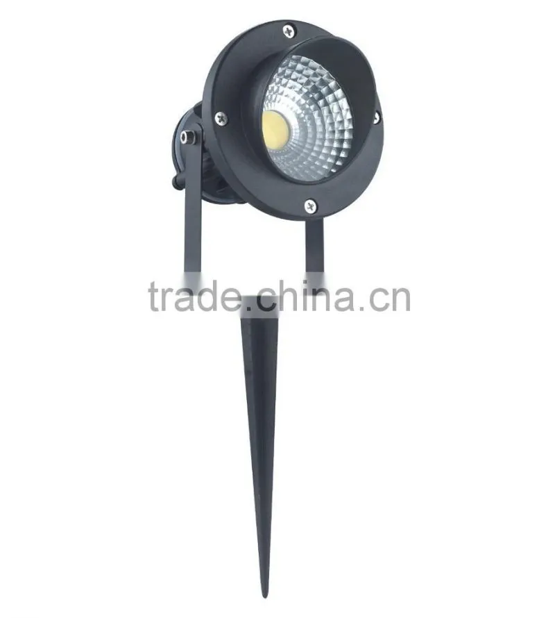 High quality! 5W Spike 240V LED Garden Light IP65 Waterproof Outdoor